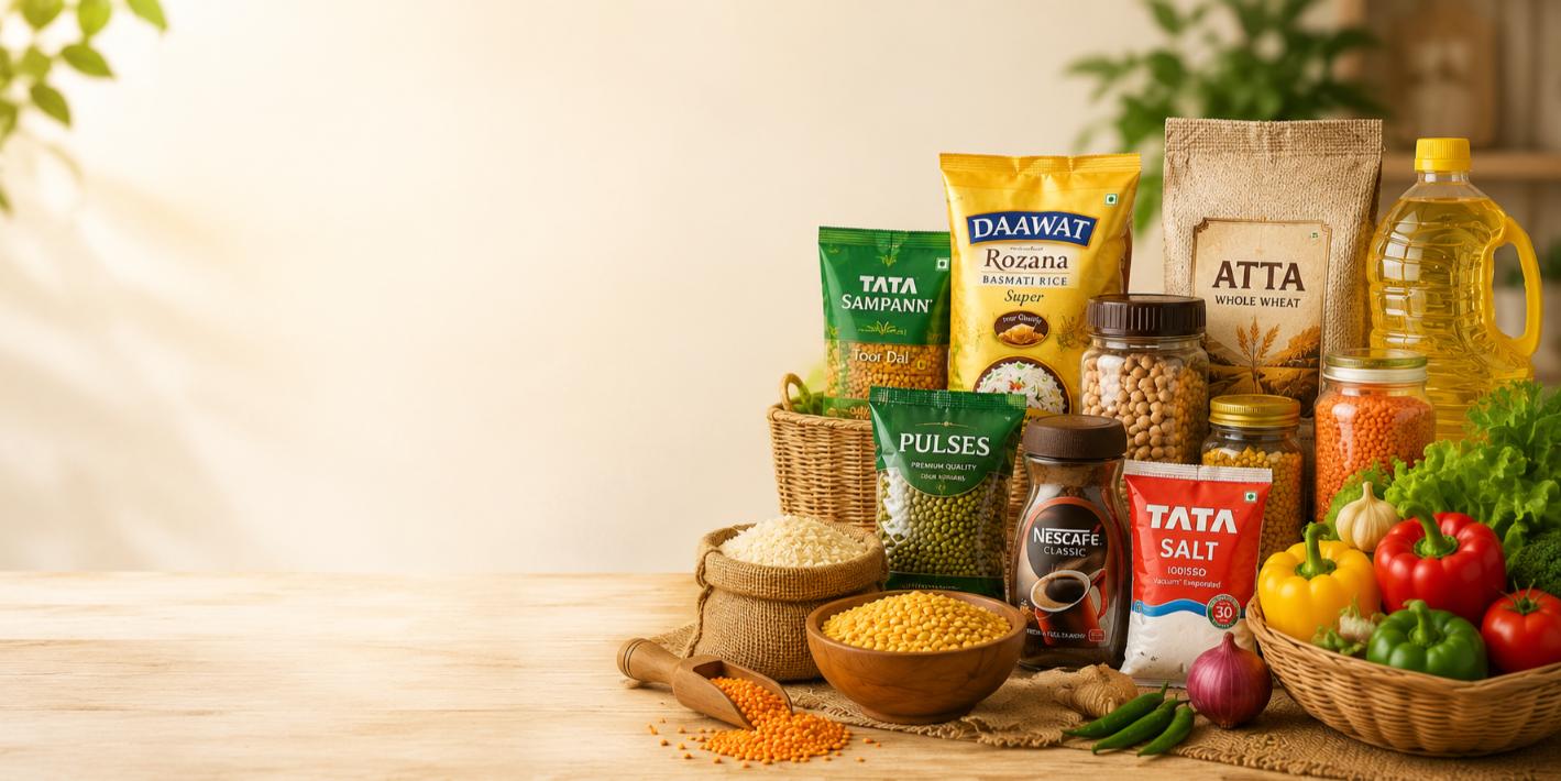Fresh Essentials for Everyday Living