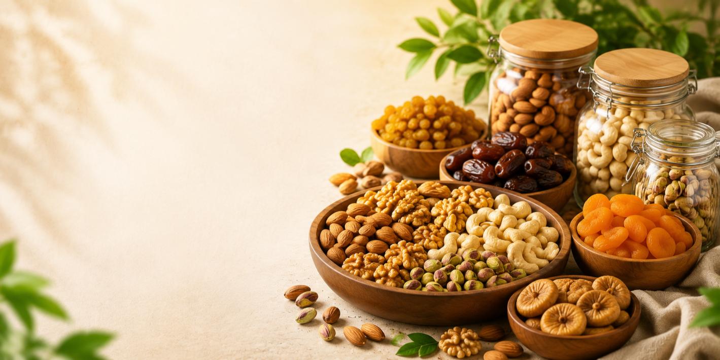 Premium Quality Dry Fruits
