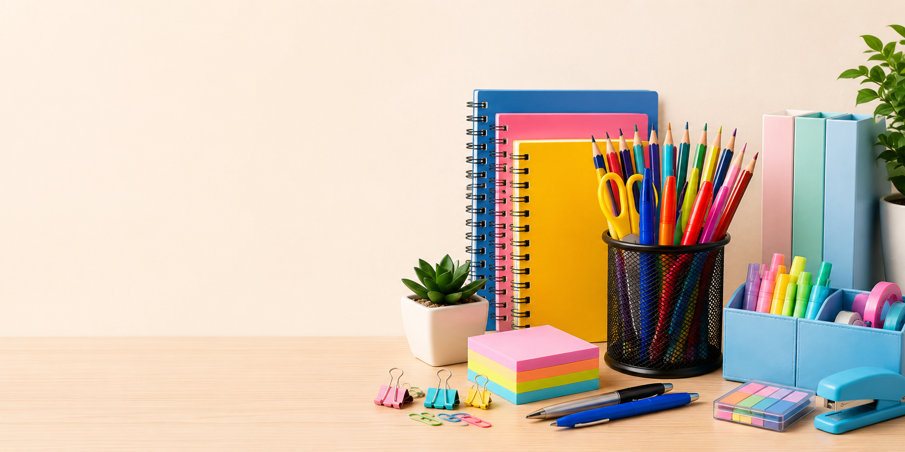 Premium Stationery for School, Office & Home